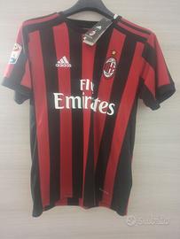 Maglia Milan  2017/18 con patch seria a