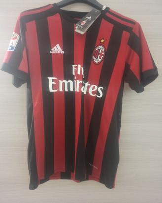Maglia Milan  2017/18 con patch seria a