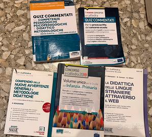 Libri per concorso scuola