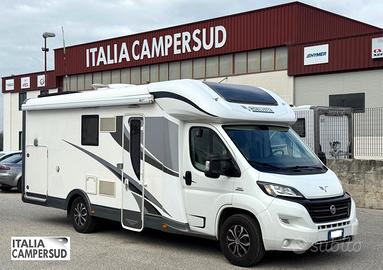 Camper Mobilvetta Kea P67 Semintegrale Fiat Del 20