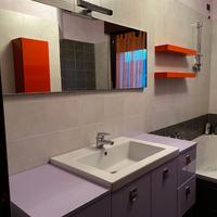 Mobile bagno con lavabo