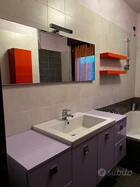 Mobile bagno con lavabo