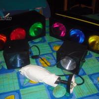 Impianto luci palco