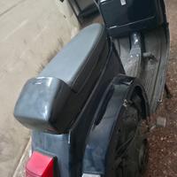 Sedile sportivo Vespa pk 