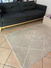 Divano+tappeto soggiorno