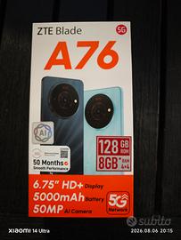 smartphone zte a76