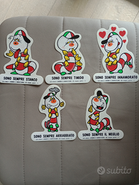 Adesivi vintage Simone il simpatycone