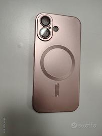 Custodia iPhone 17 - Rosa - MagSafe Integrata