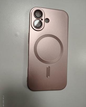 Custodia iPhone 17 - Rosa - MagSafe Integrata