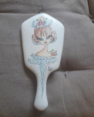 Mini Specchio da borsetta vintage Anni 60/70
