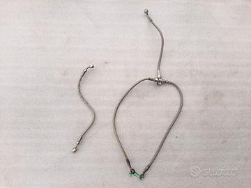 KIT TUBI IN TRECCIA YAMAHA R1 04 05 06