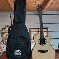 Chitarra elettroacustica Crafter