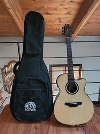 Chitarra elettroacustica Crafter