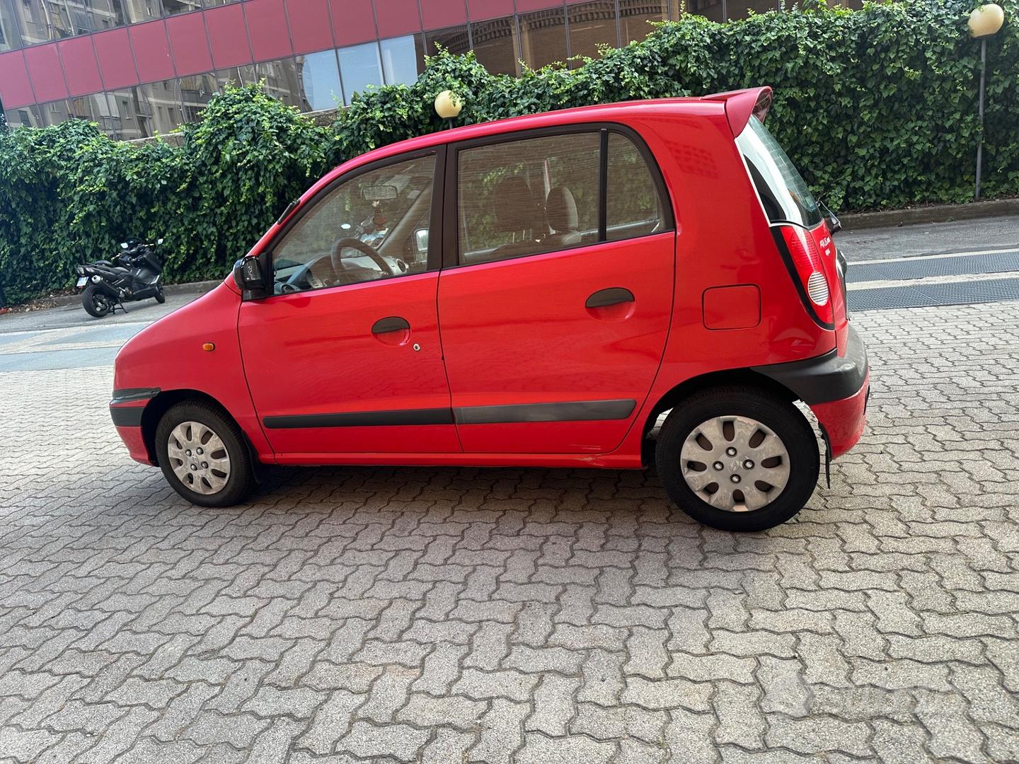 Hyundai Atos Prime 2003 photo 2