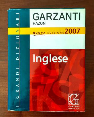 Dizionario Inglese - Italiano Garzanti