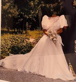 Abito da sposa anni 90