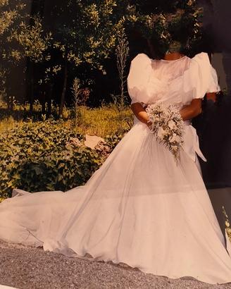 Abito da sposa anni 90