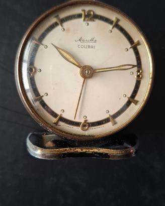 SVEGLIA/OROLOGIO "MAUTHE COLIBRI", ANNO 1945/1950