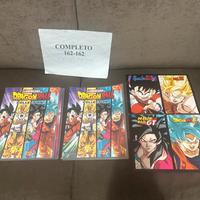 Lotto 2 album completi dragon ball collection 2019