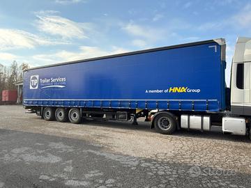 Semirimorchio centinato Schmitz anno 2015