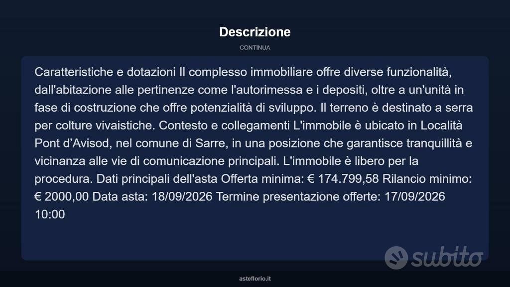 Appartamento – Sarre, Le Pont-d’Avisod, Pont d'Avisod - Vista 4