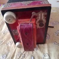 Fisarmonica antica usata 