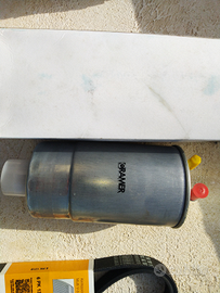 1 filtro gasolio + 1 cinghia per 1.3 diesel