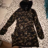 Giacca invernale mimetica