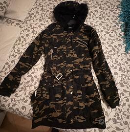 Giacca invernale mimetica