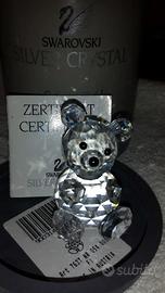 Orsetto Swarovski originale, con scatola