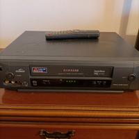 videoregistratore VHS Samsung 