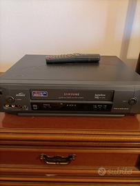 videoregistratore VHS Samsung 