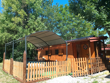 Casetta roulotte camping a caldirola
