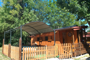 Casetta roulotte camping a caldirola