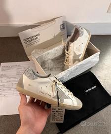 Golden Goose Superstar 41 Sneakers Stella Argento