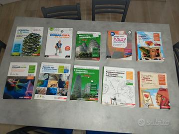libri primo e secondo anno ITIS 