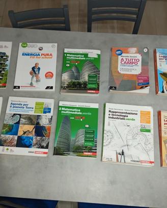 libri primo e secondo anno ITIS 