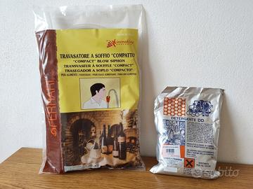 Travasatore a Soffio con Detergente