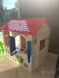 Casetta da giardino per bambini