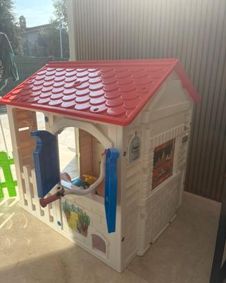 Casetta da giardino per bambini