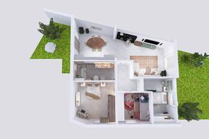 San Sperate. Due semindipendenti in costruzione