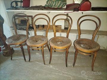 sedie Thonet