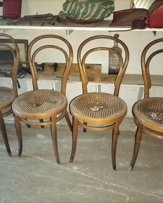 sedie Thonet