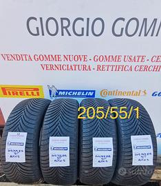 Pneumatici Auto Estivi 205/55 R16 91V T-Tyre Three Dot Recenti Gomme Nuove