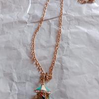 collana Stroili con pendente color oro
