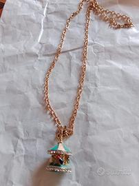 collana Stroili con pendente color oro