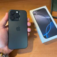 iPhone 16 Pro Black Titanium 256GB