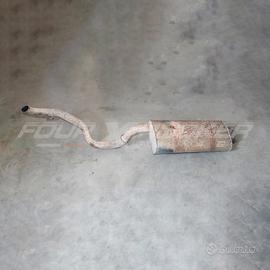 Marmitta scarico Jeep Cherokee KJ