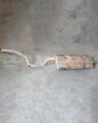 Marmitta scarico Jeep Cherokee KJ
