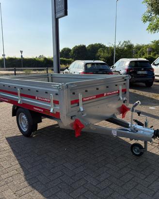 RIMORCHIO AUTO MULTIUSO 1,3T